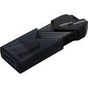 Kingston 256GB DataTraveler Exodia Onyx USB 3.2 Gen 1 USB Flash Drive Moving Cap
