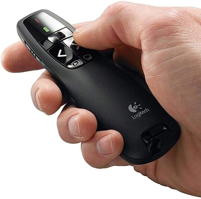 Logitech R400 LASER PRESENTATION REMOTE 