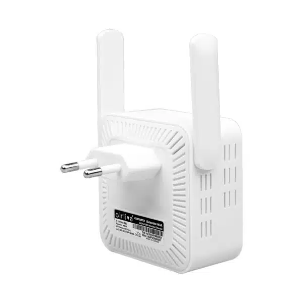 airlive N3A Wireless Range Extender with External Antenna