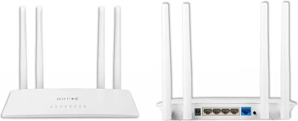 airlive N3A Wireless Range Extender with External Antenna