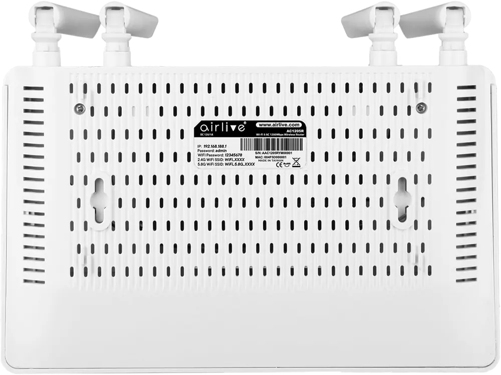 Airlive N305R wifi4 N300 2.4 Ghz Wireless Router