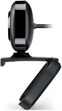 Microsoft LifeCam VX-2000 1.3MP (Interpolated) 3X Digital Zoom USB 2.0 Webcam w/Built-in Microphone & Laptop LCD Clip-On