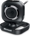 Microsoft LifeCam VX-2000 1.3MP (Interpolated) 3X Digital Zoom USB 2.0 Webcam w/Built-in Microphone & Laptop LCD Clip-On