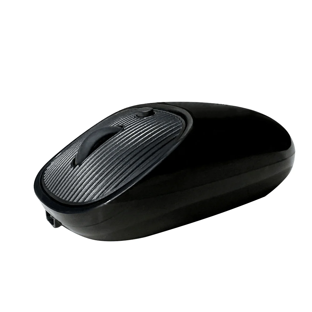 Gamma Rechargeable Wireless Mouse, Multi-Mode Mouse with RGB 2.4G Wireless Gaming Mouse , M-14 Yellow