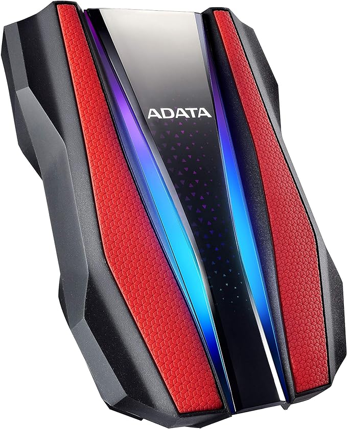 ADATA HD770G 1TB External HDD Red