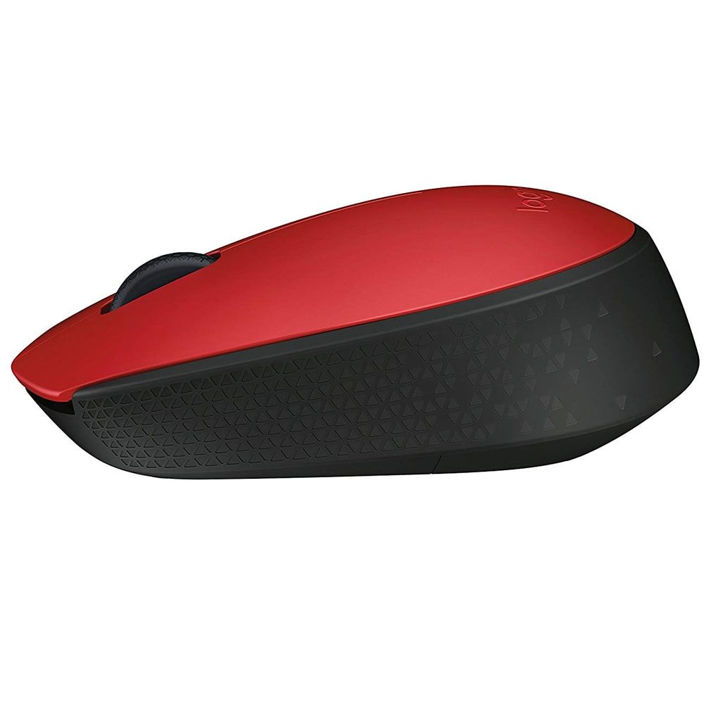 MO688: Logitech® Wireless Mouse M171 
Red PN-910-004641