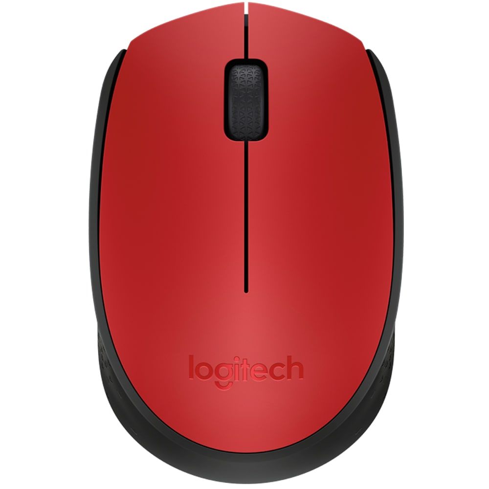 MO688: Logitech® Wireless Mouse M171 
Red PN-910-004641