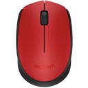 MO688: Logitech® Wireless Mouse M171 
Red PN-910-004641