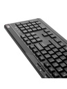 2B (KB443) Combo Keyboard and Mouse Wireless - Black