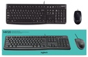 KB626: Logitech® Wired Desktop Keyboard 
Mouse MK120 Balck PN-920-002546