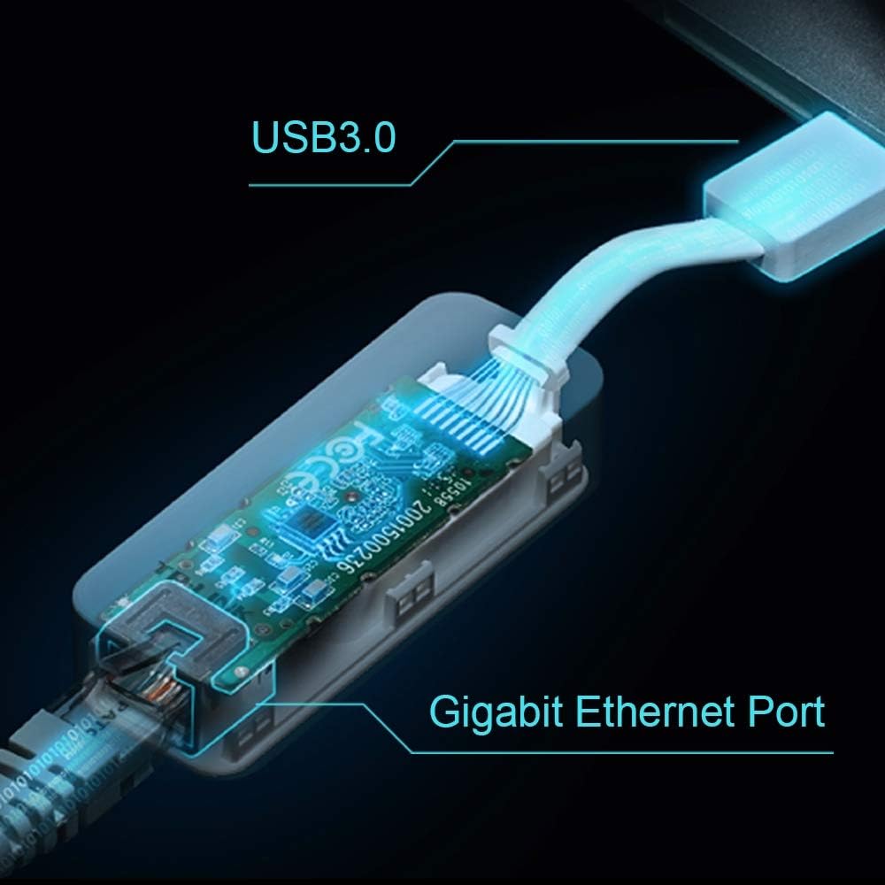 USB 3.0 to Gigabit Ethernet Network Adapter Tp-Link UE300