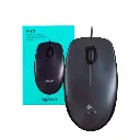 Logitech M90 USB Mouse - Dark Grey