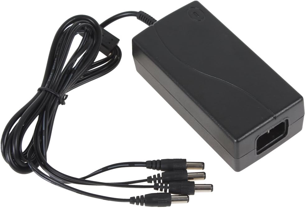 CCTV 4X1 Power Adapter 12V 5A