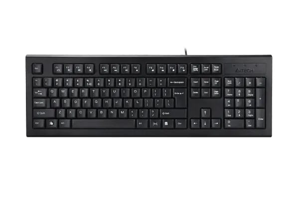 A4Tech Kb-98 Comfort Wired Keyboard – Black