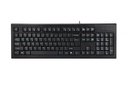 A4Tech Kb-98 Comfort Wired Keyboard – Black