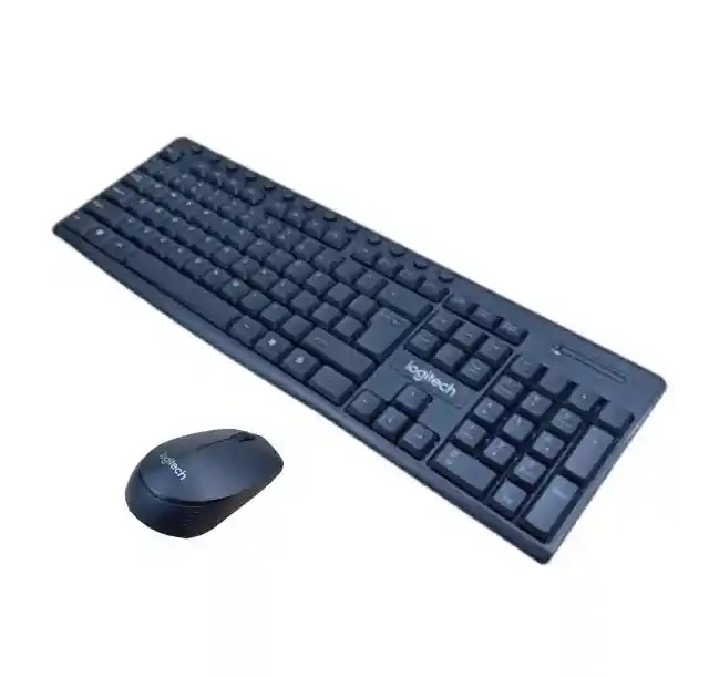 Logitech Mk290 Wireless Keyboard And Mouse