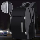  Hong Kong Backpack 15.6 Black A5506 LOCK GRAY