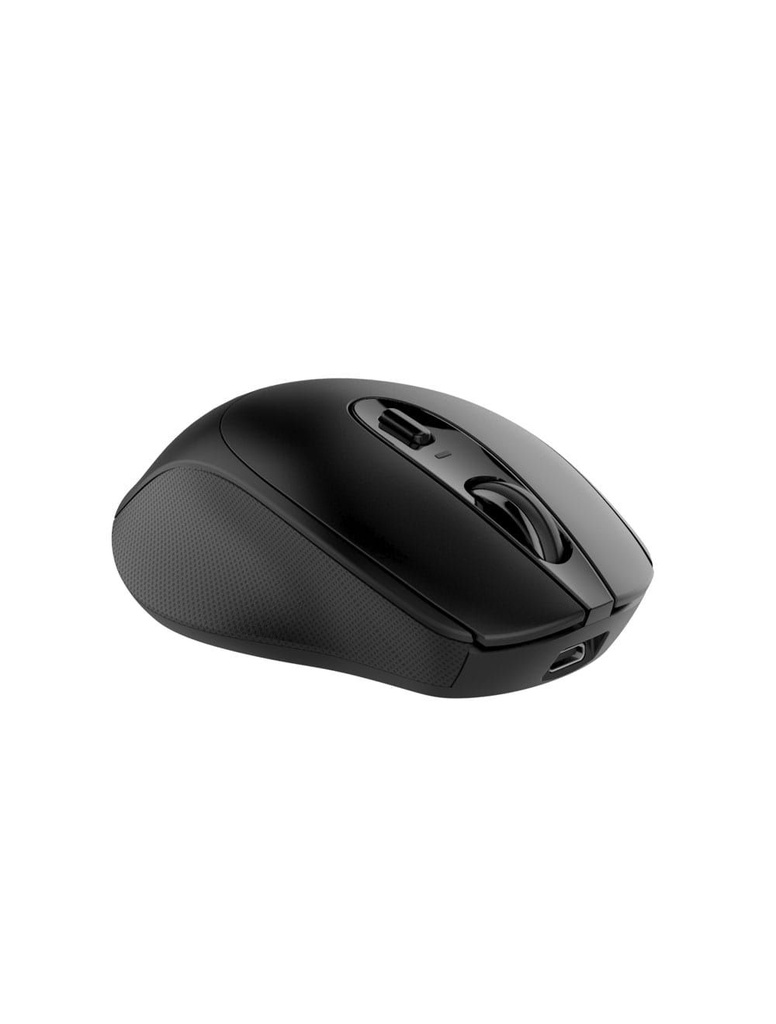 2B (MO186) Dual Mode Bluetooth 2.4GHz Mouse with Re-Chargeable Battery – Black