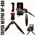 NeePho NP-888 Multi Function Mobile Tripod/Camera Tripod