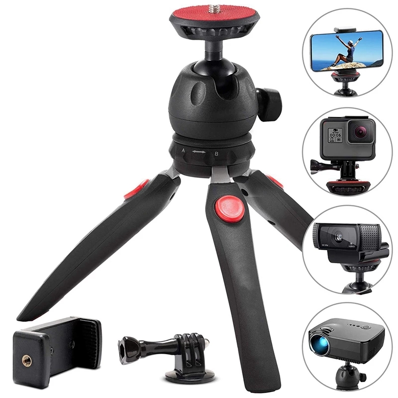 NeePho NP-888 Multi Function Mobile Tripod/Camera Tripod