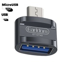 Earldom ET-OT40 Micro to USB 2.0 OTG Adapter, black