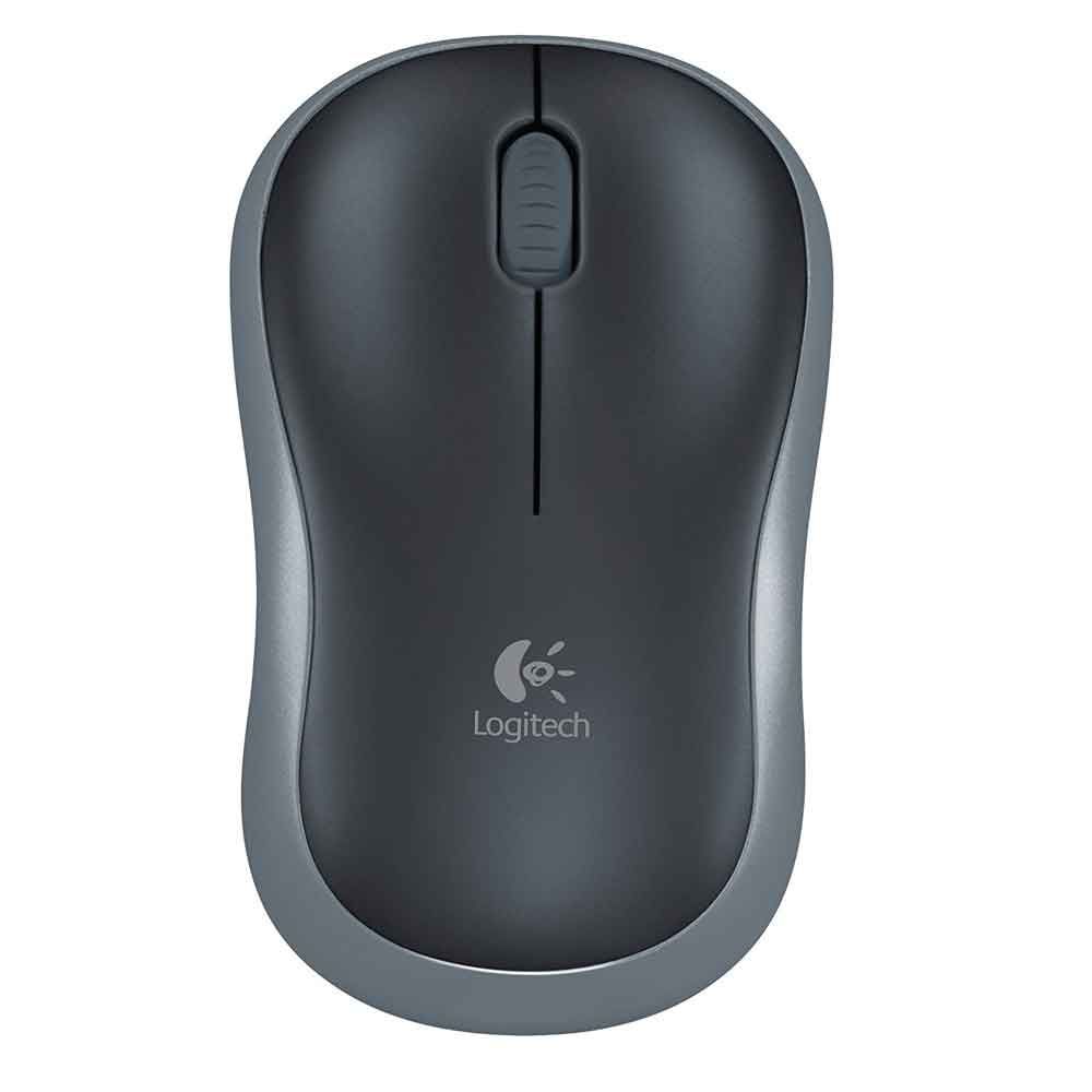 Logitech Wireless Mouse M185 - Gray mo698