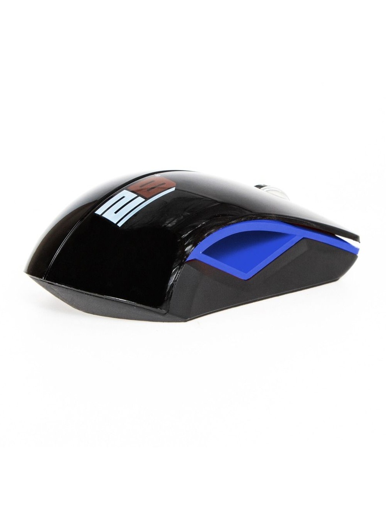 2B (MO33B) 2.4G Wireless Mouse - Blue With Black Cover