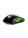 2B (MO33N) 2.4G Wireless Mouse - Green With Black Cover