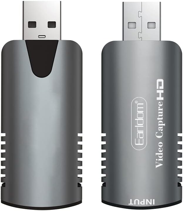 Earldom ET-W16 HD To USB Adapter - Grey