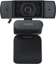 Rapoo C200 720P/30FPS HD USB Webcam -Dual Noise Reduction Mic -100 Wide-angle Lens -Black