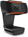 Kisonli PC-2 Webcam, Full Hd 1080P, Black