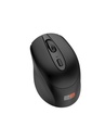 2B (MO186) Dual Mode Bluetooth 2.4GHz Mouse with Re-Chargeable Battery – Black