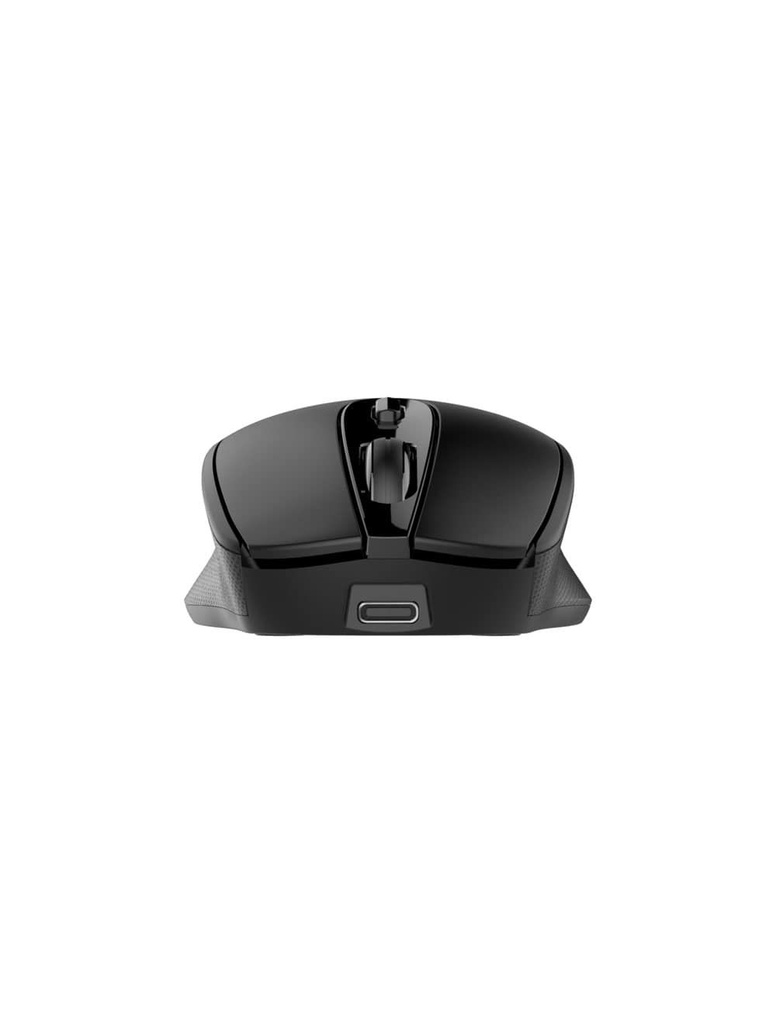 2B (MO186) Dual Mode Bluetooth 2.4GHz Mouse with Re-Chargeable Battery – Black