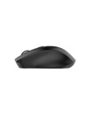 2B (MO186) Dual Mode Bluetooth 2.4GHz Mouse with Re-Chargeable Battery – Black