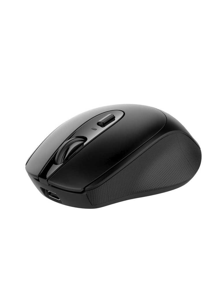 2B (MO186) Dual Mode Bluetooth 2.4GHz Mouse with Re-Chargeable Battery – Black