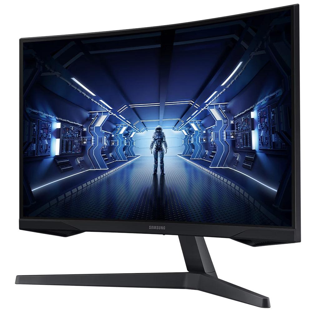 Samsung Odyssey G5 C27G55TQBM 27 Inch VA WQHD Curved Gaming Monitor 144Hz