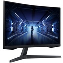 Samsung Odyssey G5 C27G55TQBM 27 Inch VA WQHD Curved Gaming Monitor 144Hz