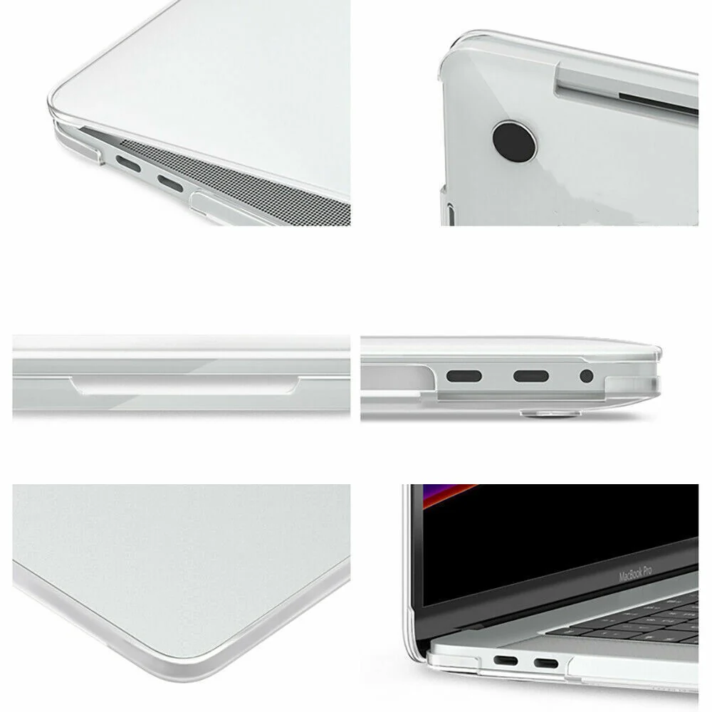  Hard shell Case MacBook Pro 13.3″ with/without Touch Bar and Touch ID A2338 (M2 M1) / A2251 / A2289 / A2159 / A1989 / A1706 / 1708 (2023 & 2022 & 2021 & 2020 & 2019 & 2018 & 2017 & 2016 Release), NOT Compatible with MacBook Pro launched before 2016