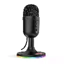 Redragon Fenris GM301 Streaming Condenser Wired RGB Gaming Microphone