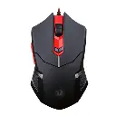 REDRAGON M691 MIST Wireless Gaming Mouse - 4,800 DPI Optical Sensor - Ergonomic Design with Thumb Rest - 3 Side Buttons - Rapid Fire Button