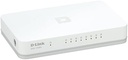 D-Link DGS-1008A - 8-port 10/100/1000Mbps 