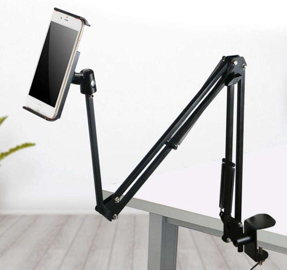 B9  Phone And Tablet Universal Bracket Multifunctional Telescopic Support Stand