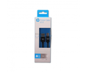 HP Kabel USB a (Stecker) > USB B (Stecker), Schwarz, 1,5 Meter