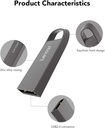 Lexar® JumpDrive® E21 USB 2.0 Flash Drive