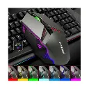 FOREV FV-X7 3200dpi Wired Mechanical Gaming RGB Lighted Mouse