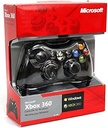 Microsoft Black Wired Controller for Microsoft Xbox 360 (EU Version)