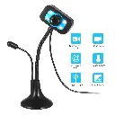 Webcam 480P 720P 1080P Portable Digital Camera Plug And Play Free Driver High Precision Glass Lens