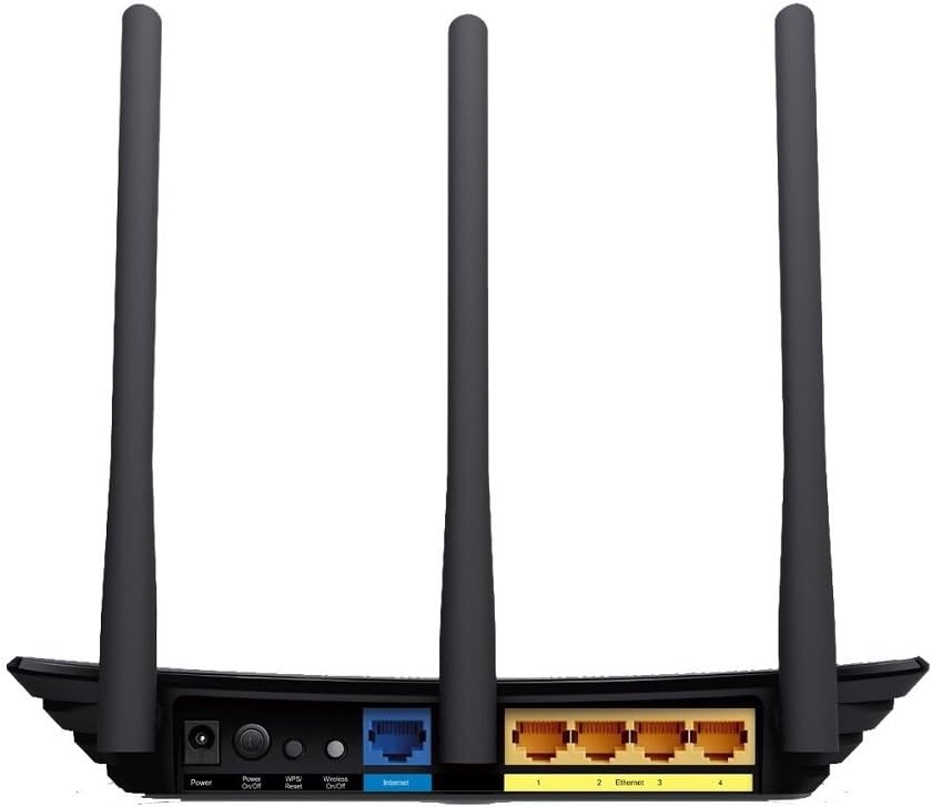 Accesspoint TP-Link TL-WR940N 450Mbps Wireless and Router - Black 