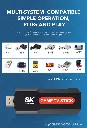 X2 Plus Game TV Stick TV Box 64GB 10000+ Gaming HD 8K 5G WiFi Video Game Console