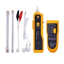 HT-718 RJ45 Crimping Tool Pass Through Kit Ethernet Crimper Cat5 Cat5e Cat6 Crimping Tool for RJ11/12 6P/8P 